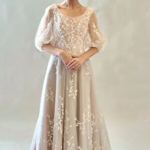 Casablanca Wedding Dress - One of a Kind